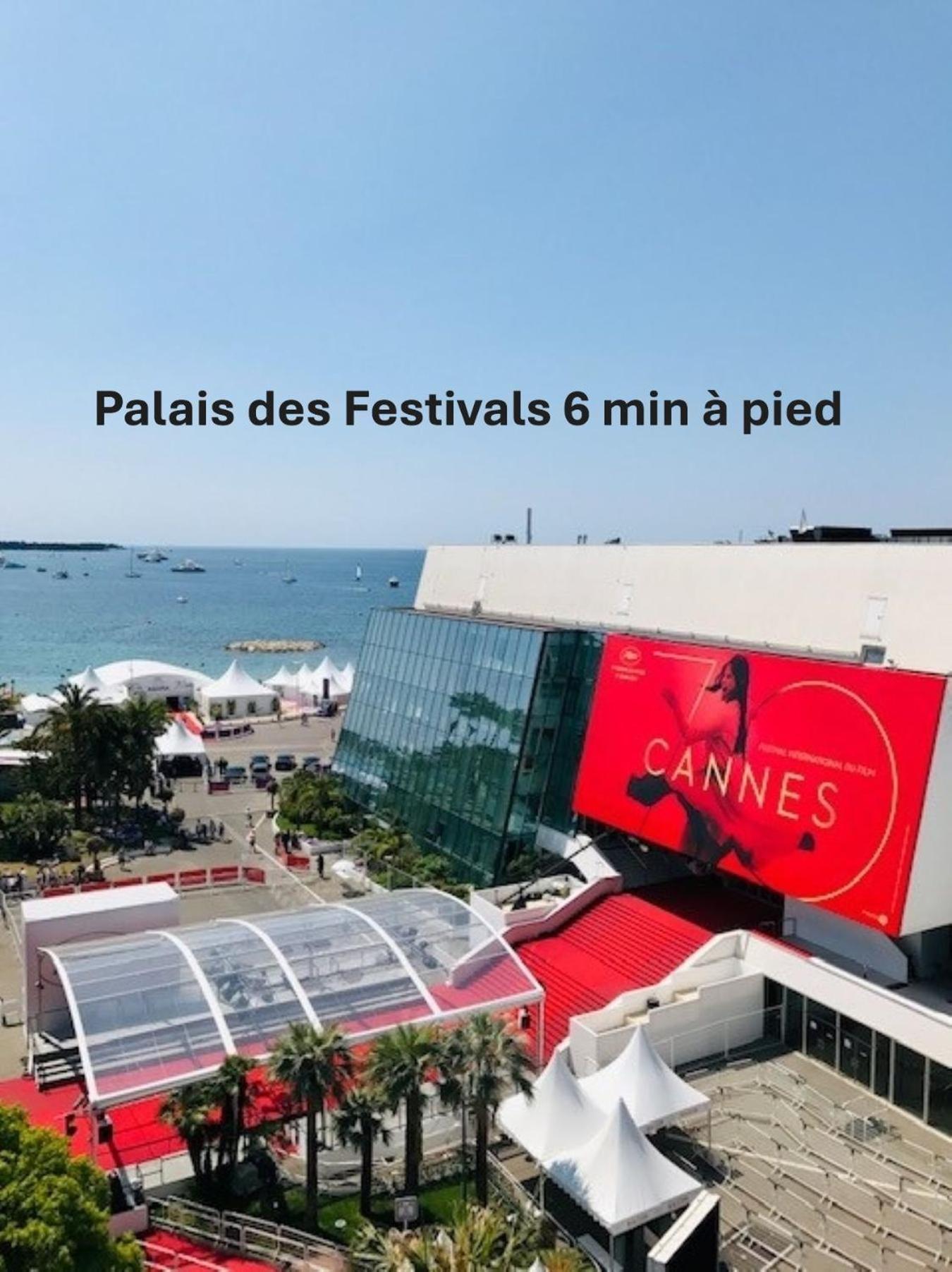 3 Pieces Climatise Refait A Neuf En 2025 Carre D'or A2b194 * Cannes